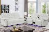 Picture of Test No Order - MODENA Reclining Sofa Range with LED & Speaker (White)