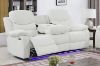 Picture of Test No Order - MODENA Reclining Sofa Range with LED & Speaker (White)