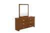 Picture of Test No Order - KASLYN 6-Drawer Dressing Table & Mirror