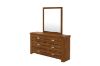 Picture of Test No Order - KASLYN 6-Drawer Dressing Table & Mirror