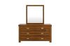 Picture of Test No Order - KASLYN 6-Drawer Dressing Table & Mirror