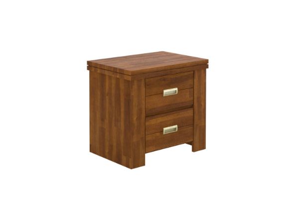 Picture of Test No Order - KASLYN 2-Drawer Bedside Table