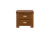 Picture of Test No Order - KASLYN 2-Drawer Bedside Table