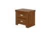 Picture of Test No Order - KASLYN 2-Drawer Bedside Table