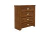 Picture of Test No Order - KASLYN 4-Drawer Tallboy