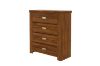 Picture of Test No Order - KASLYN 4-Drawer Tallboy