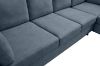 Picture of Test No Order - LIBERTY Sectional Fabric Sofa with Ottoman (Dark Grey)