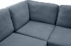 Picture of Test No Order - LIBERTY Sectional Fabric Sofa with Ottoman (Dark Grey)