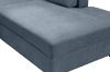 Picture of Test No Order - LIBERTY Sectional Fabric Sofa with Ottoman (Dark Grey)