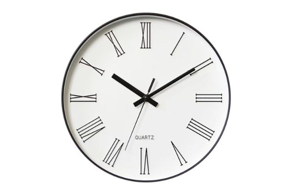 Picture of Test No Order - Y9 Wall Clock (30cmx30cm)