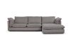 Picture of Test No Order - SERENA Feather-Filled Sectional Fabric Sofa