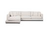 Picture of Test No Order - LONDON Feather-Filled Sectional Fabric Sofa - Facing Right