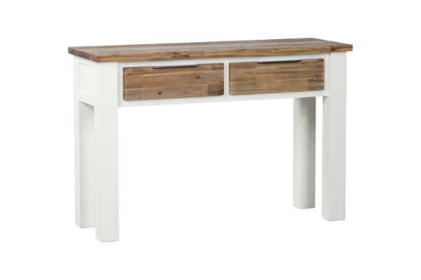 Picture of Test No Order - CHRISTMAS Solid Acacia Wood Console Table