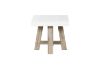 Picture of Test No Order - ANTON Solid Acacia Wood Square Lamp Table (White Concrete)