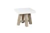 Picture of Test No Order - ANTON Solid Acacia Wood Square Lamp Table (White Concrete)