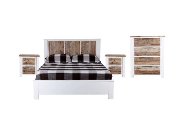 Picture of Test No Order - CHRISTMAS 4PC Bedroom Combo - Super King Size