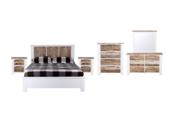 Picture of Test No Order - CHRISTMAS 6PC Bedroom Combo - Double Size