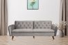 Picture of Test No Order - ARTHUR 3 Seater Velvet Sofa Bed (Grey)