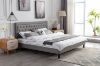 Picture of Test No Order - HARVEST Fabric Bed Frame in Queen (Grey)