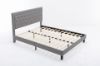 Picture of Test No Order - HARVEST Fabric Bed Frame in Queen (Grey)