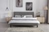 Picture of Test No Order - HARVEST Fabric Bed Frame in Queen (Grey)