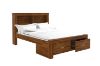 Picture of Test No Order - KASLYN Queen/Super King Bed Frame with Drawers & Shelves