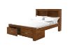 Picture of Test No Order - KASLYN Queen/Super King Bed Frame with Drawers & Shelves