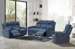 Picture of Test No Order - WALKER Reclining Sofa - 1R+2RRC+3RR