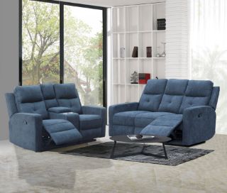 Picture of Test No Order - WALKER Reclining Sofa - 2RRC+3RR