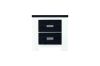 Picture of Test No Order - FREIDA Acacia 2Drawer Bedside