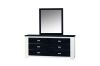 Picture of Test No Order - FREIDA Acacia Dressing Table and Mirror