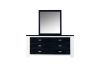 Picture of Test No Order - FREIDA Acacia Dressing Table and Mirror