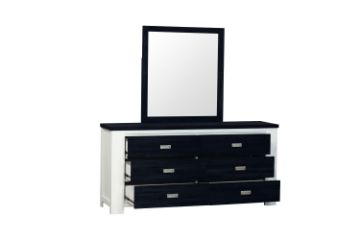 Picture of Test No Order - FREIDA Acacia Dressing Table and Mirror