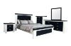 Picture of Test No Order - FREIDA Acacia 4PC/5PC/6PC Bedroom Combo in Super King/Queen Size