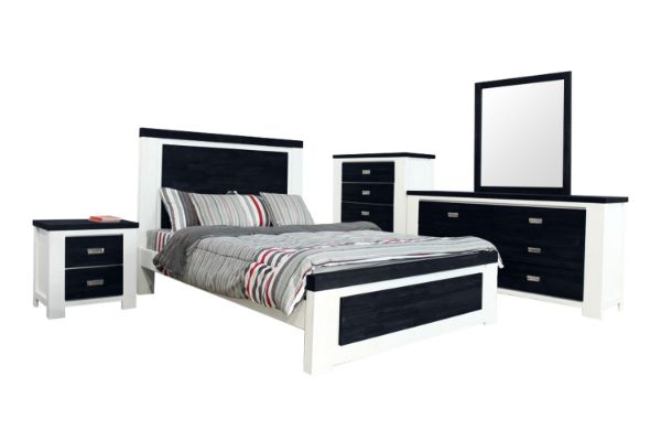 Picture of Test No Order - FREIDA Acacia 4PC/5PC/6PC Bedroom Combo in Super King/Queen Size