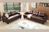 Picture of Test No Order - KNOLLWOOD 3/2 Seater Air Leather Sofa Set (Brown)