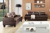 Picture of Test No Order - KNOLLWOOD 3/2 Seater Air Leather Sofa Set (Brown)