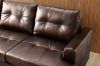 Picture of Test No Order - KNOLLWOOD 3/2 Seater Air Leather Sofa Set (Brown)