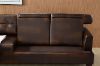 Picture of Test No Order - KNOLLWOOD 3/2 Seater Air Leather Sofa Set (Brown)