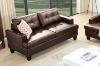 Picture of Test No Order - KNOLLWOOD 3/2 Seater Air Leather Sofa Set (Brown)