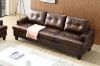 Picture of Test No Order - KNOLLWOOD 3/2 Seater Air Leather Sofa Set (Brown)