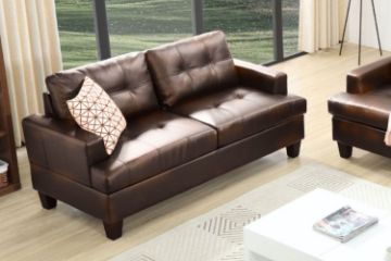 Picture of Test No Order - KNOLLWOOD 3+2 Sofa Set (Brown) - 2 Seater