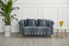 Picture of Test No Order - BONA Velvet Sofa Range  (Grey) - 3 Seater