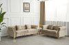 Picture of Test No Order - BONA Velvet Sofa Range (Dark Beige) - 2 Seater