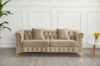 Picture of Test No Order - BONA Velvet Sofa Range (Dark Beige) - 2 Seater