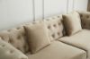 Picture of Test No Order - BONA Velvet Sofa Range (Dark Beige) - 2 Seater