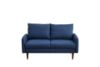 Picture of Test No Order - ZEN  Fabric Sofa Range (Dark Blue) - 2 Seater