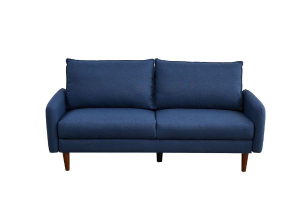 Picture of Test No Order - ZEN  Fabric Sofa Range (Dark Blue) - 3 Seater