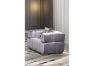 Picture of Test No Order - VEGAS Chesterfield Velvet  Sofa (Grey) - 1 Seater