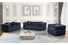 Picture of Test No Order - VEGAS 3/2/1 Seater Chesterfield Velvet Sofa Range (Black) 